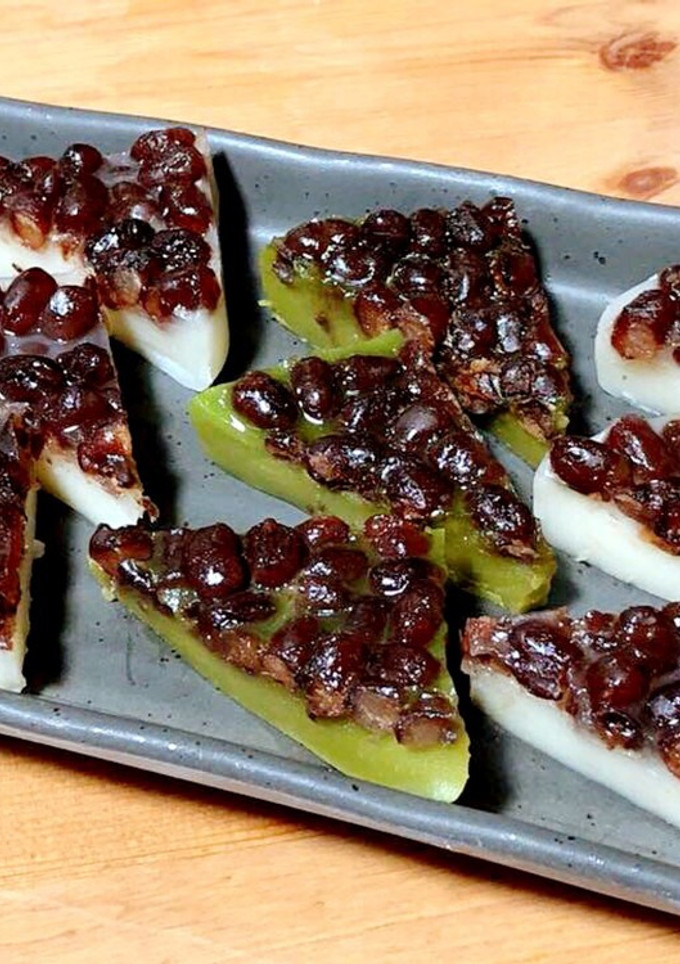 糖質控えめ レンジで簡単❤水無月-レシピのメイン写真