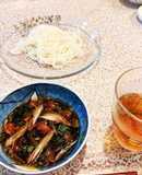さっぱり！お酢とトマトの素麺つゆ♪