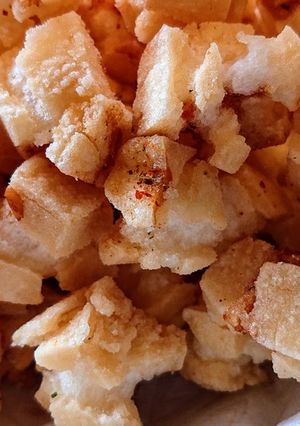 おばあちゃんのかき餅♪食べ過ぎ注意⁉️-レシピのメイン写真