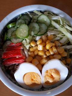 冷やしラーメン しょうゆ-レシピのメイン写真