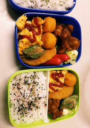 20190627お弁当-レシピのメイン写真