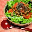 ご飯の代わりに♪レタスde納豆ポン丼♪