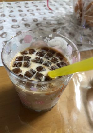 氷コーヒー-レシピのメイン写真