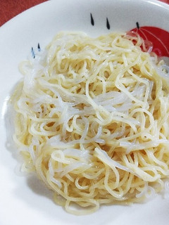 冷やし中華麺をリーズナブルに-レシピのメイン写真