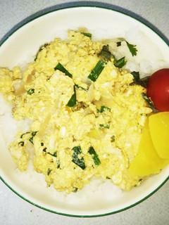 ニラ玉丼(血管ダイエット1381)-レシピのメイン写真