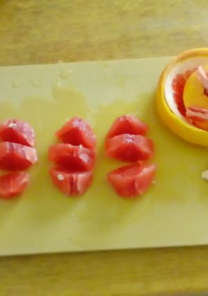 普段に食べるグレープフルーツの剥き方-レシピのメイン写真