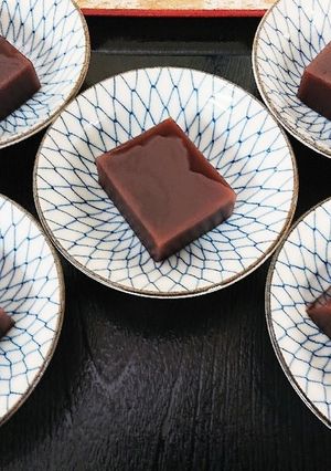 簡単!!水羊羹-レシピのメイン写真