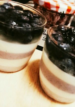 インパクト大♡ヨーグルトパンナコッタ-レシピのメイン写真