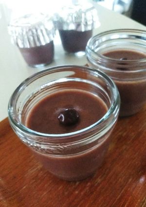 簡単♪チョコムース-レシピのメイン写真
