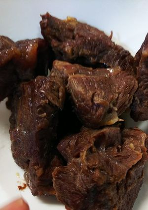 簡単美味・牛すね肉の下ごしらえ-レシピのメイン写真