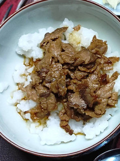 お惣菜アレンジ☆ローストビーフ丼-レシピのメイン写真