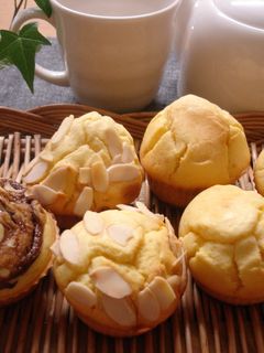 ハチミツ♪カップケーキ-レシピのメイン写真