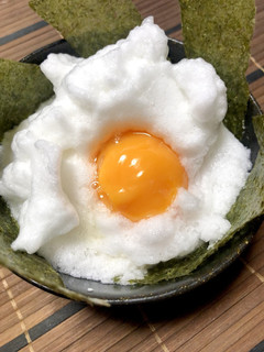 簡単♪モコモコ卵かけごはん-レシピのメイン写真