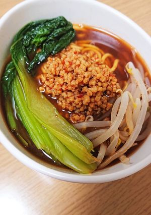 辛味噌ラーメンの基本スープ。担々麺にも-レシピのメイン写真