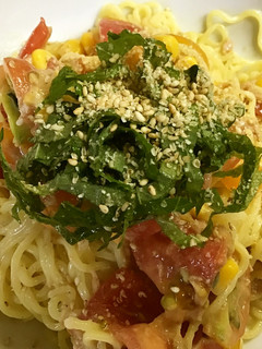 トマトとツナとコーンの冷やしラーメン-レシピのメイン写真