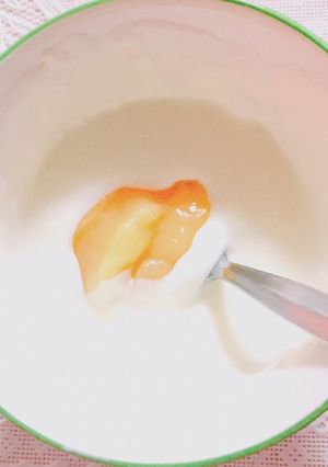 1分で レアチーズケーキ クリーム-レシピのメイン写真
