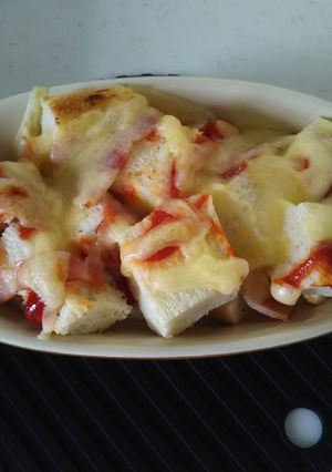 食パングラタン 簡単-レシピのメイン写真