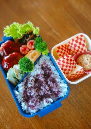 本日のお弁当-レシピのメイン写真