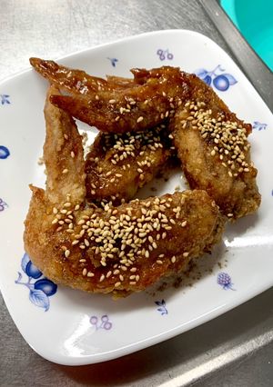 パリパリ✨手羽先の唐揚げ✨-レシピのメイン写真