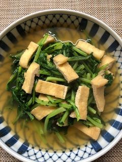 大根葉のさっと煮-レシピのメイン写真