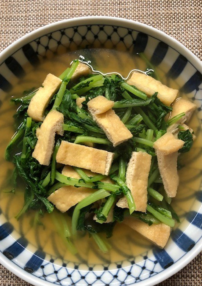 大根葉のさっと煮-レシピのメイン写真