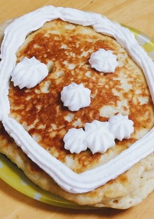 ほんのりイチゴのパンケーキ♡-レシピのメイン写真