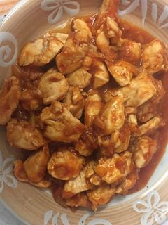 鳥ささみのチリソース炒め-レシピのメイン写真