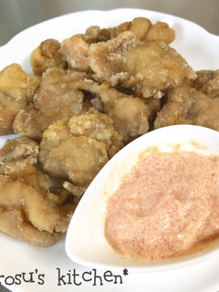 明太マヨ♡唐揚げ♡-レシピのメイン写真