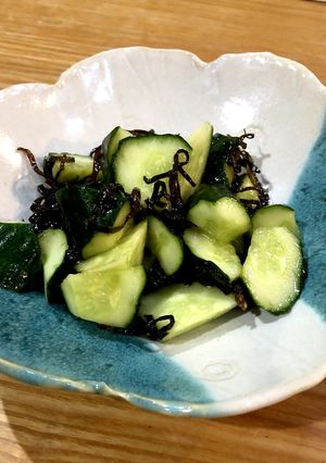 ごま油が決め手♡塩昆布きゅうり-レシピのメイン写真