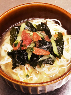冷やし中華そうめん-レシピのメイン写真