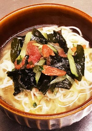 冷やし中華そうめん-レシピのメイン写真