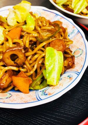 失敗なし☆野菜シャキシャキソース焼きそば-レシピのメイン写真