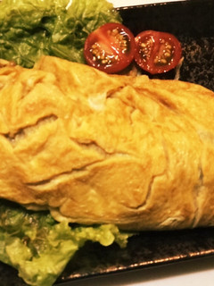 ふわふわ納豆オムレツ-レシピのメイン写真