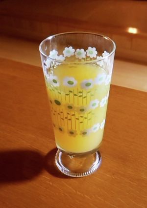 ノンアルでミモザ気分♪-レシピのメイン写真