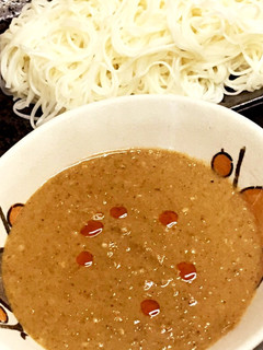 ゴマだれそうめん-レシピのメイン写真