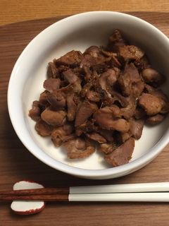 おつまみに最適! 砂肝の炒り煮-レシピのメイン写真