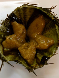 サンショウウニの下処理とウニ丼-レシピのメイン写真