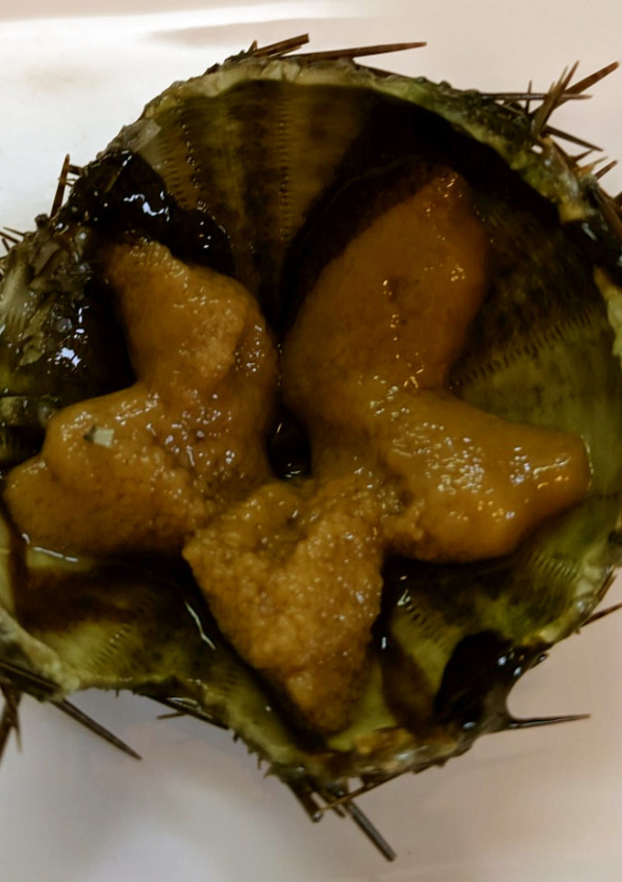 サンショウウニの下処理とウニ丼-レシピのメイン写真