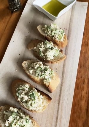 おからサラダ〜オリーブオイルをかけて-レシピのメイン写真