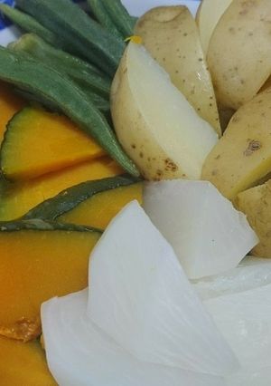 温野菜withバーニャカウダ-レシピのメイン写真