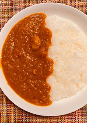 野菜ポタージュのチキンカレー-レシピのメイン写真