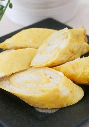 【江戸の味】もっちり美味しい！芋巻卵-レシピのメイン写真