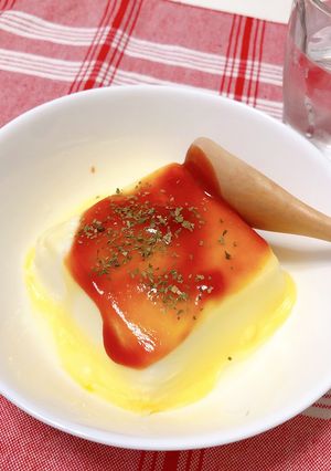 豆腐チーズ-レシピのメイン写真