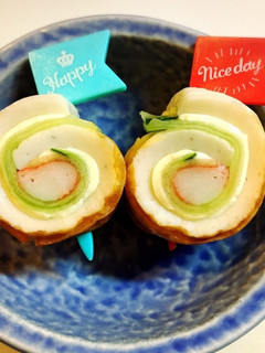 お弁当に!カニカマのきゅうり巻き☆-レシピのメイン写真