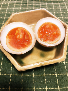 半熟煮卵-レシピのメイン写真
