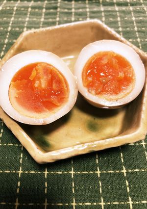半熟煮卵-レシピのメイン写真