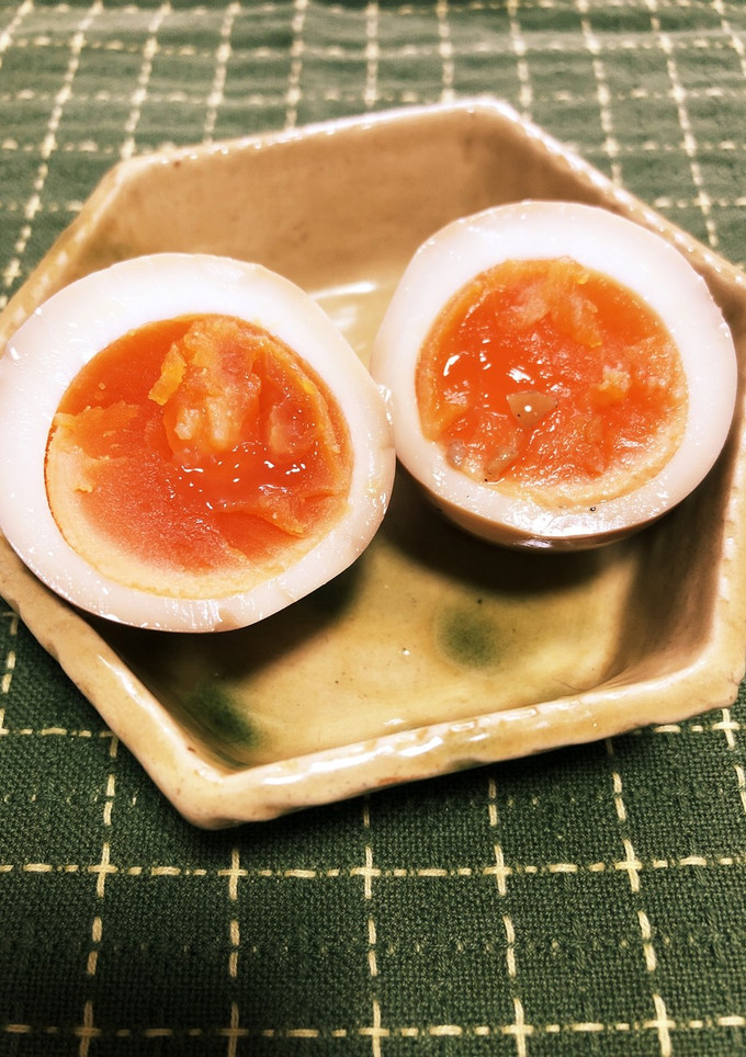 半熟煮卵-レシピのメイン写真