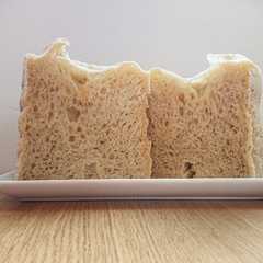 รูปของ バターなしHBで簡単食パン⑅