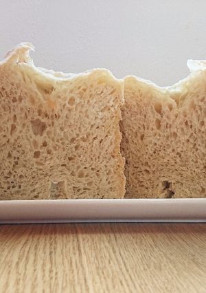 バターなしHBで簡単食パン⑅-レシピのメイン写真