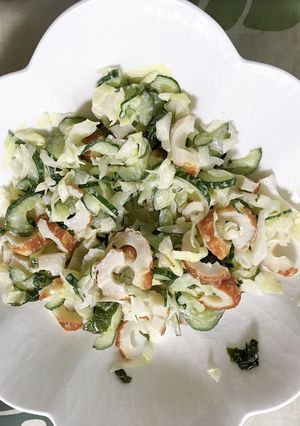 きゅうりとワカメのわさびマヨ-レシピのメイン写真